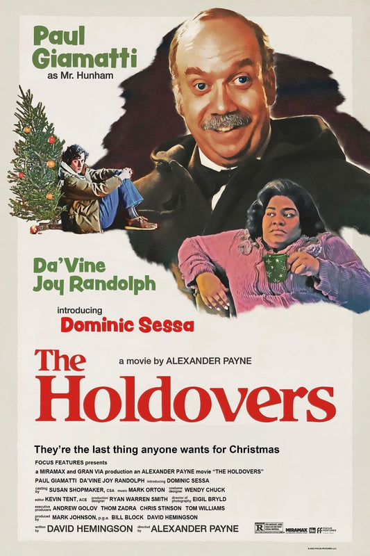 Poster: The Holdovers