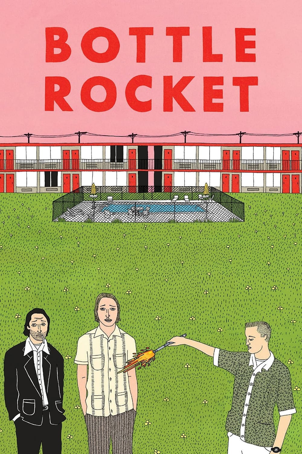 Poster: Bottle Rocket