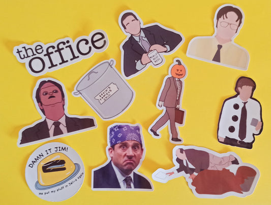 Stickers Pack: The Office