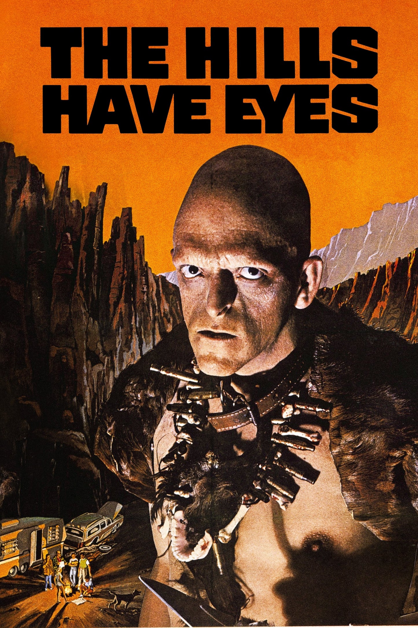 Poster: The Hills have eyes