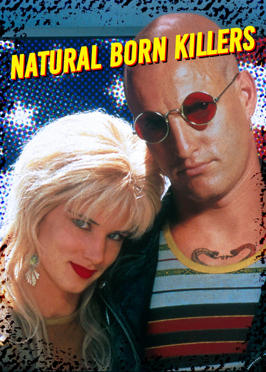 Poster: Natural Born Killers