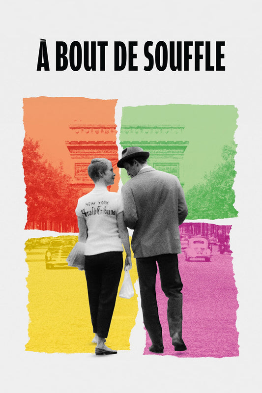 Poster: a bout de souffle