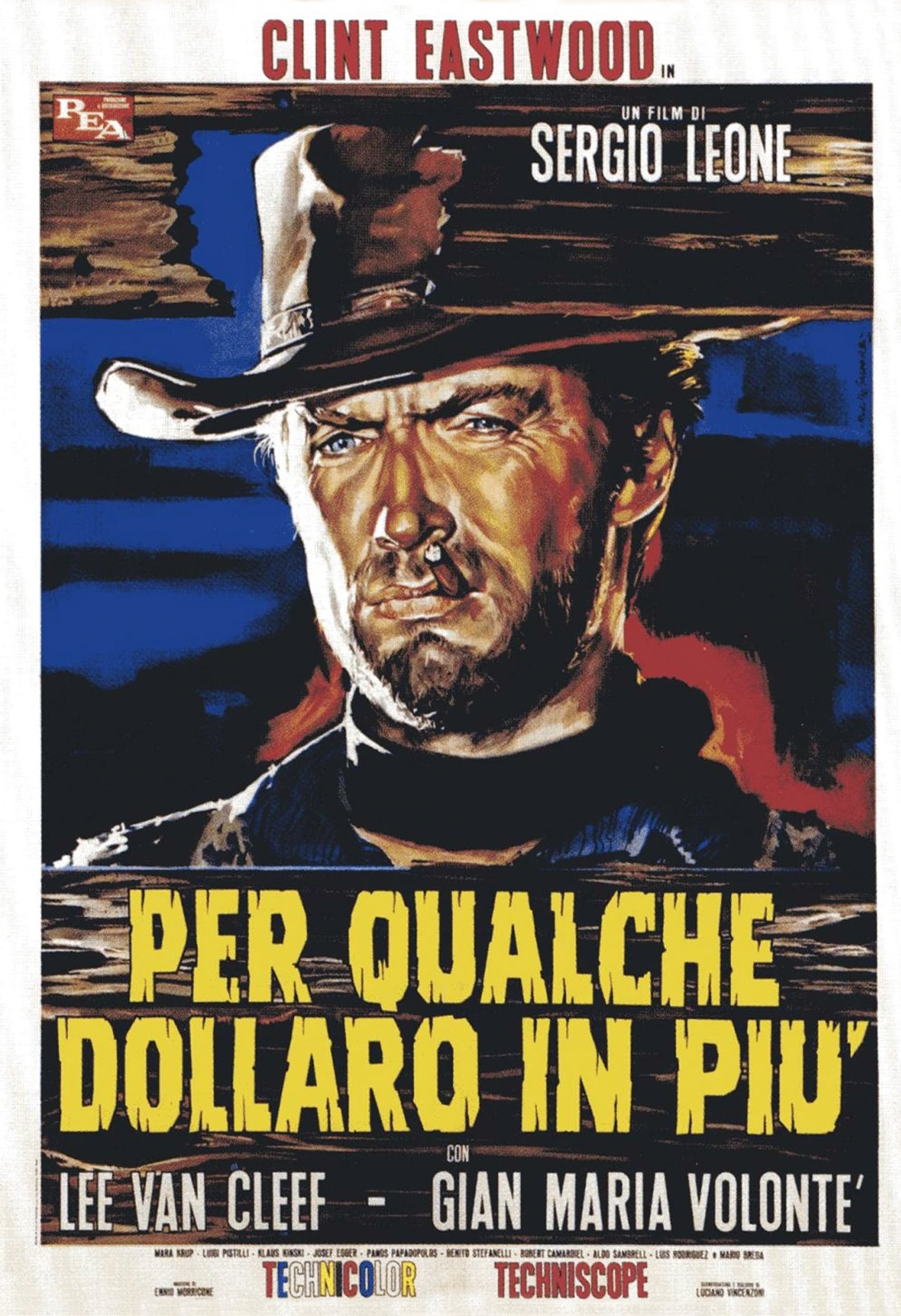 Poster: Per qualche dollaro in più