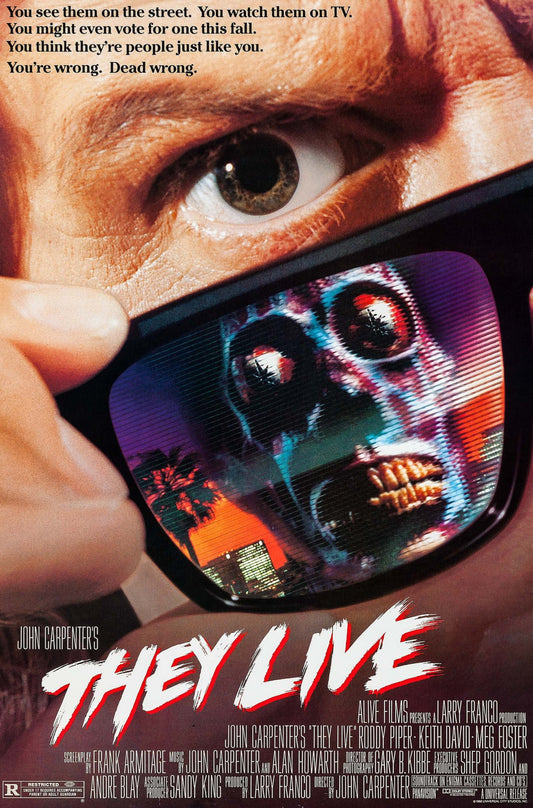 Poster: They Live