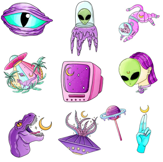 Stickers Pack 1