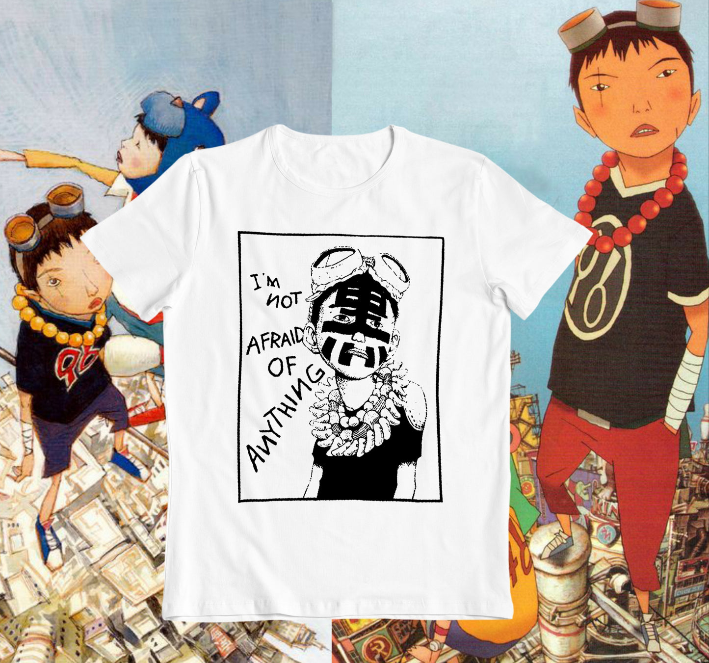 Tekkonkinkreet