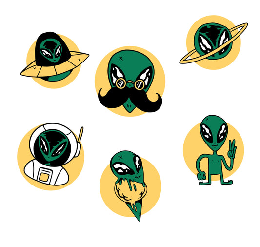 Stickers Pack 6