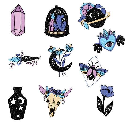 Stickers Pack 12