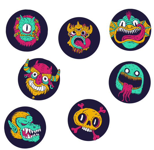 Stickers Pack 19