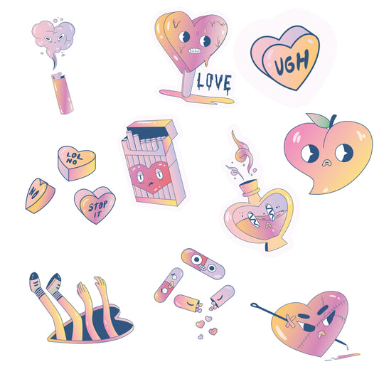 Stickers Pack 20