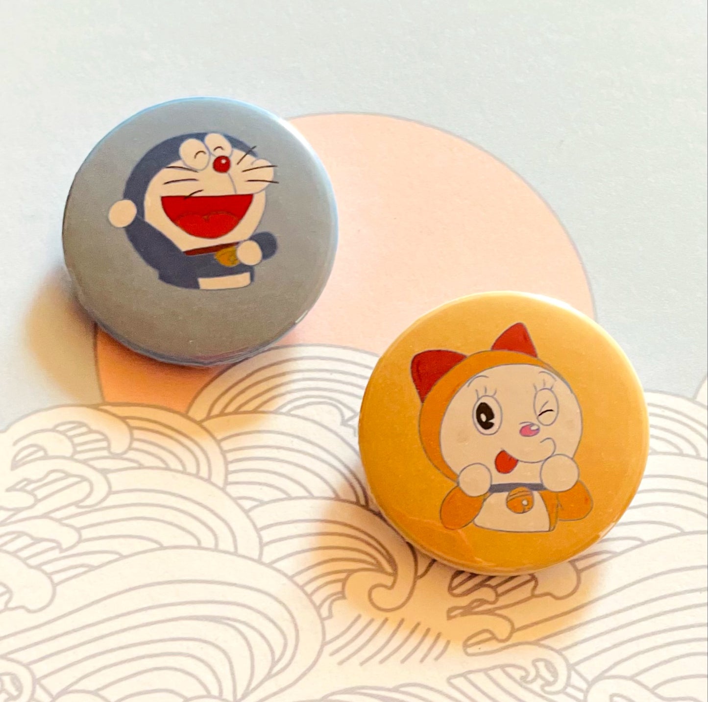 Chapitas: Doraemon/Dorami