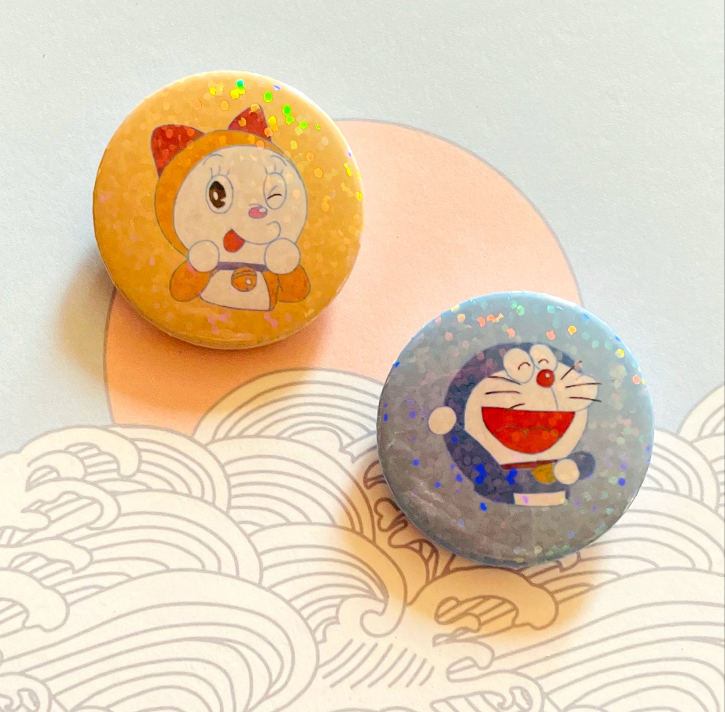 Chapitas: Doraemon/Dorami