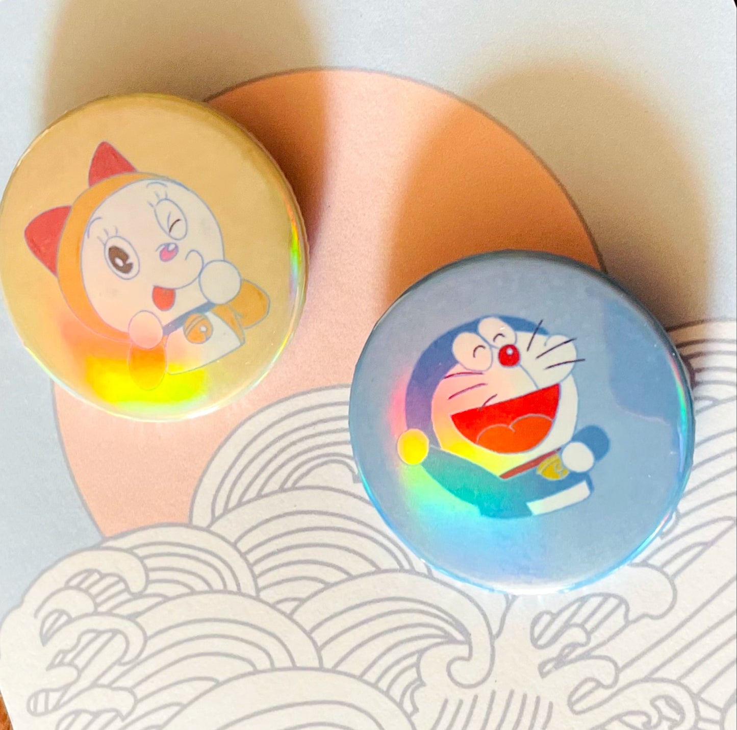 Chapitas: Doraemon/Dorami