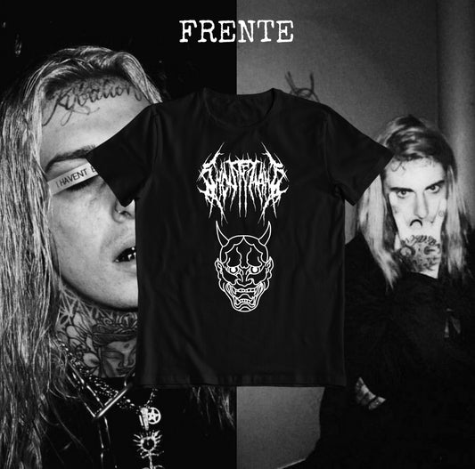 Ghostemane - (Serigrafía+Stickers)