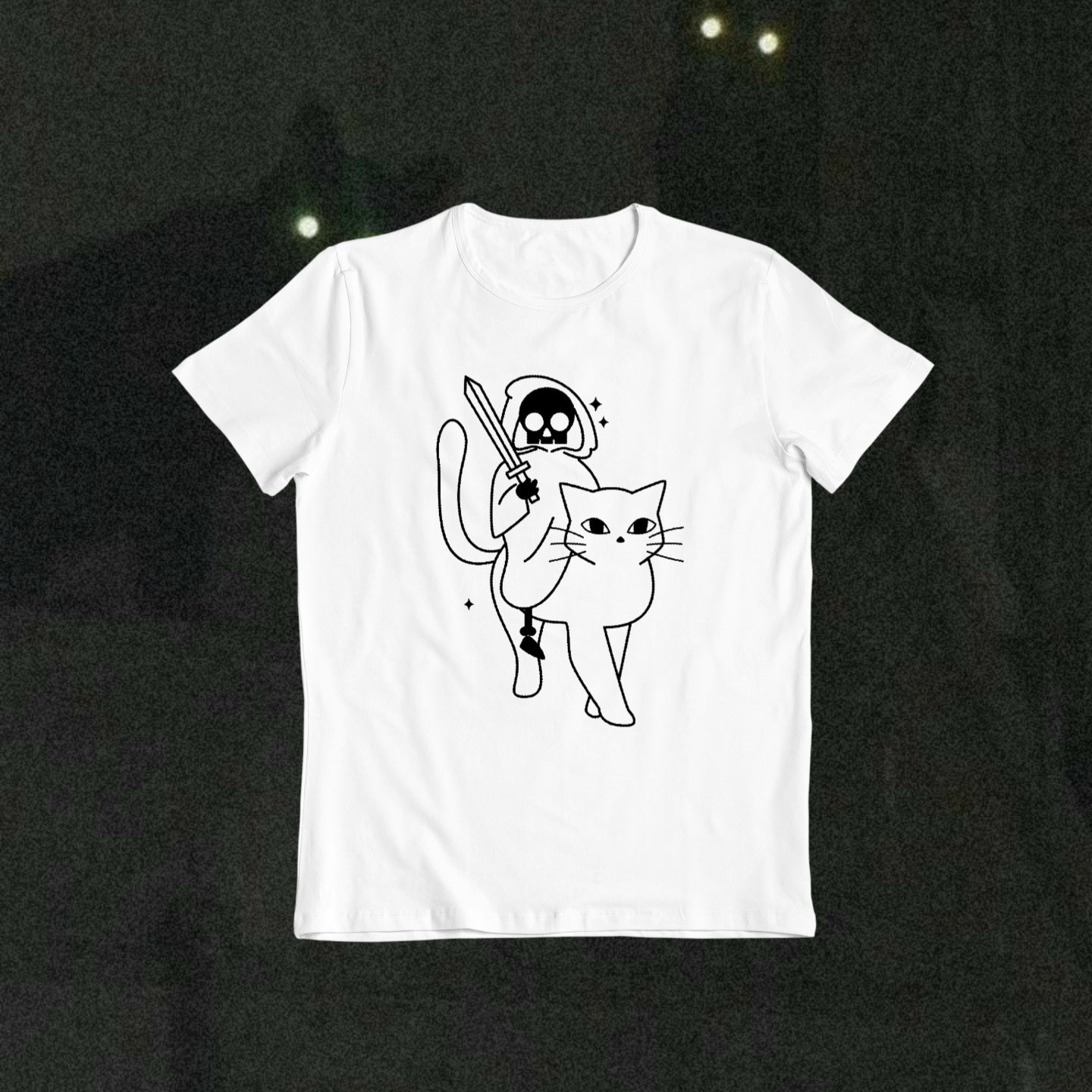 Diseño Skull Cat