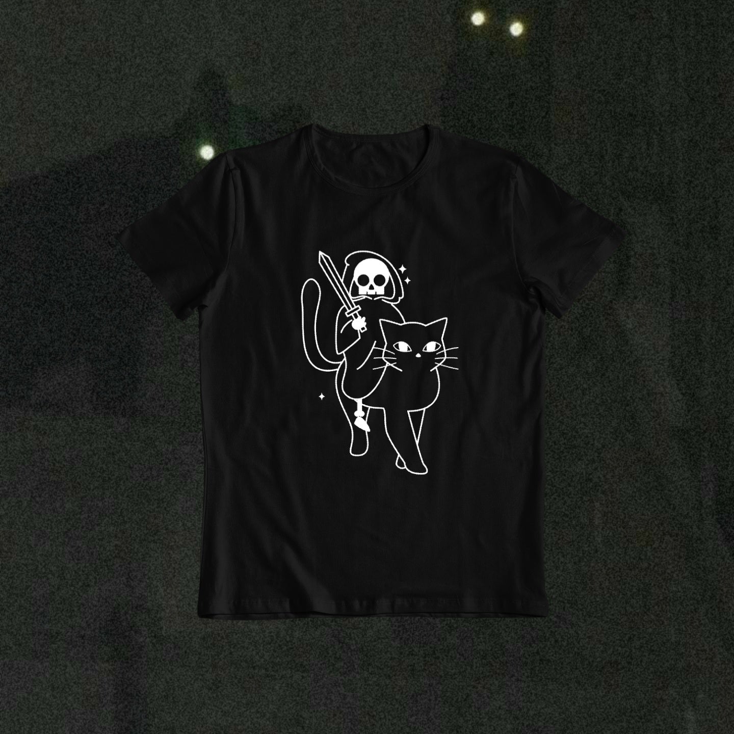 Diseño Skull Cat