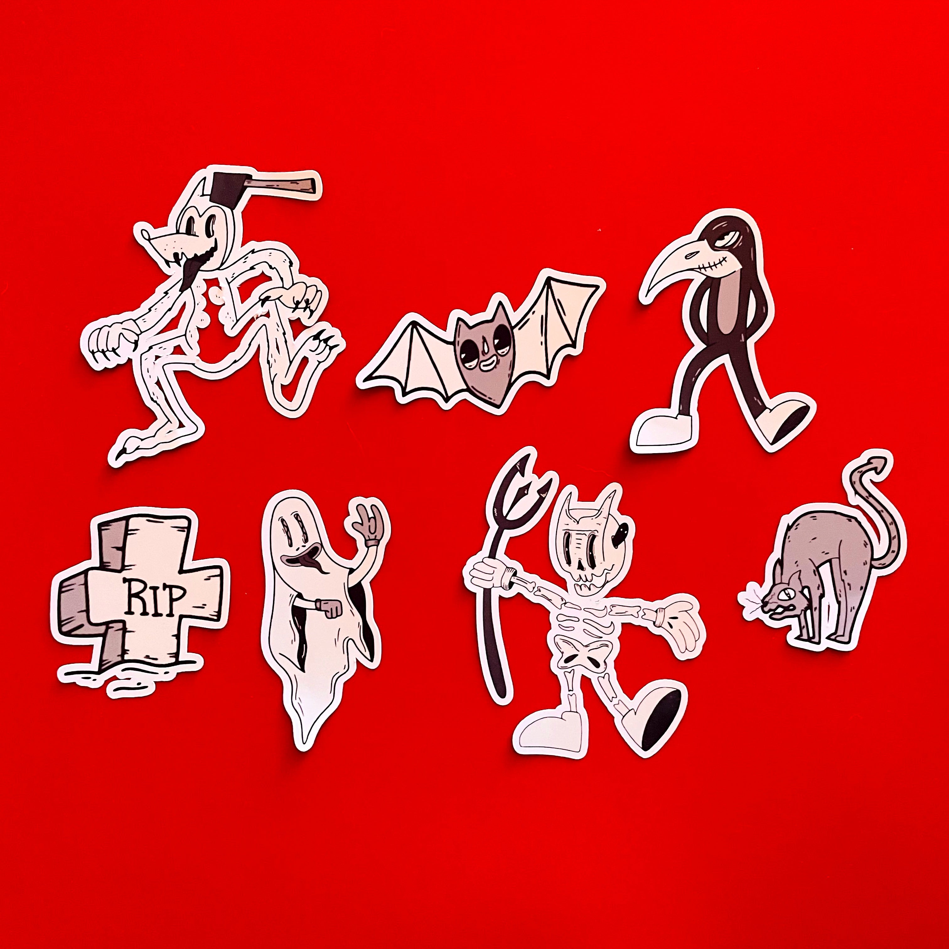 Stickers Pack 40 – Visual Print