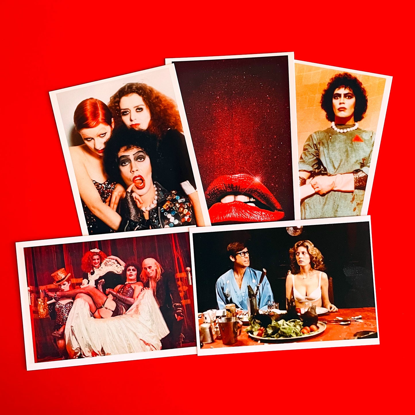 The Rocky Horror Picture Show - Postcards + Poster