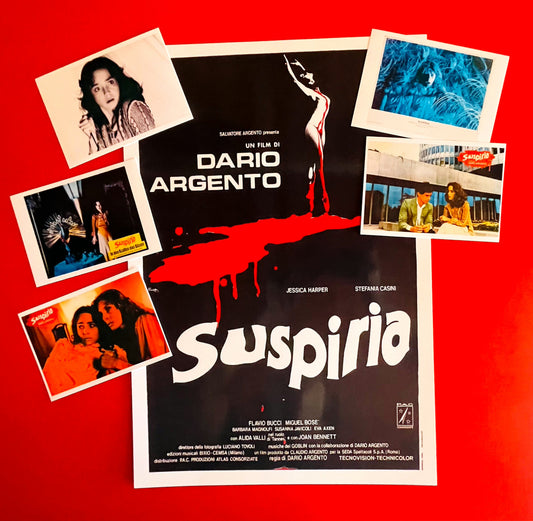 Suspiria - Postcards + Poster