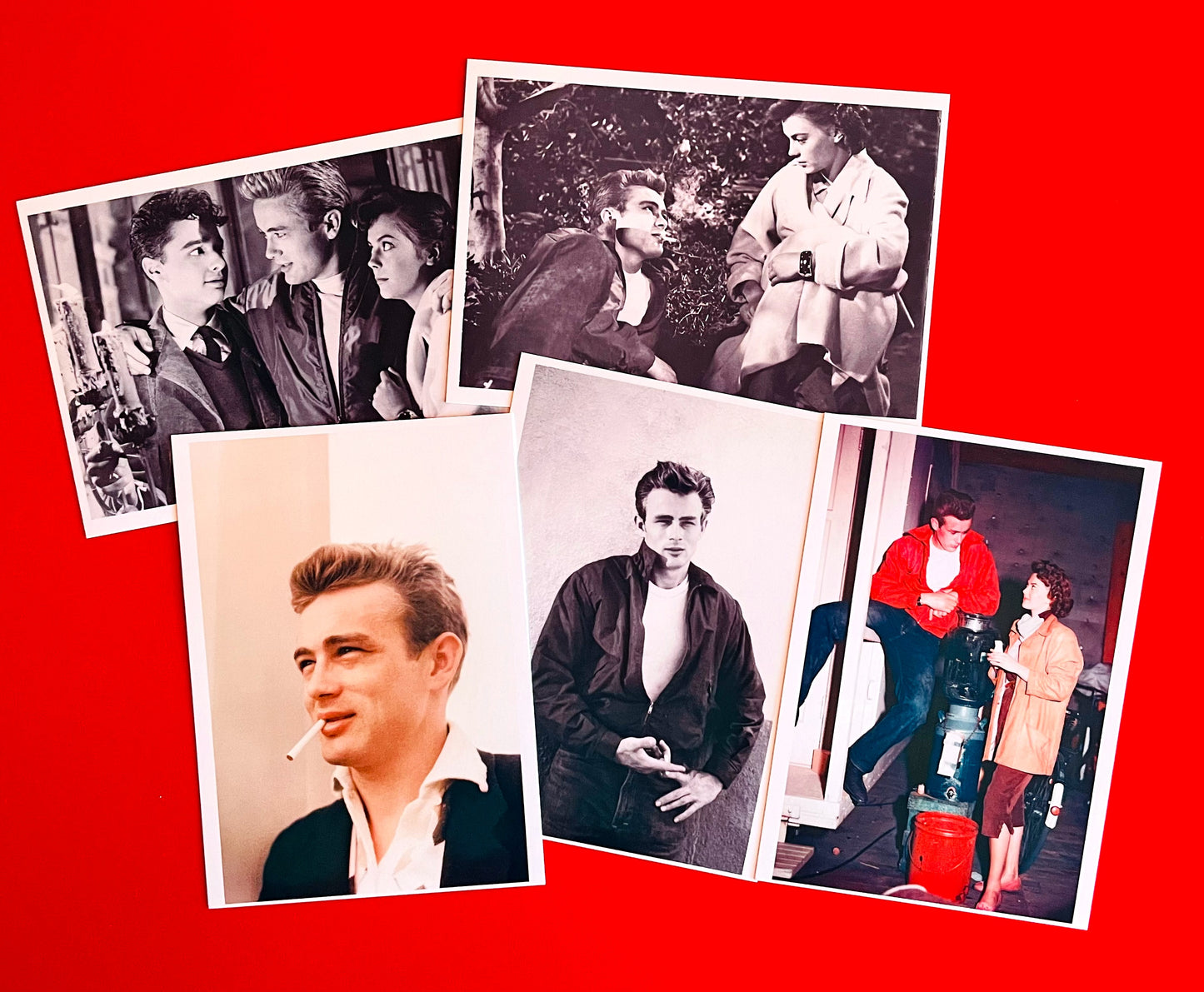 Rebel Without A Cause - Postcards + Poster