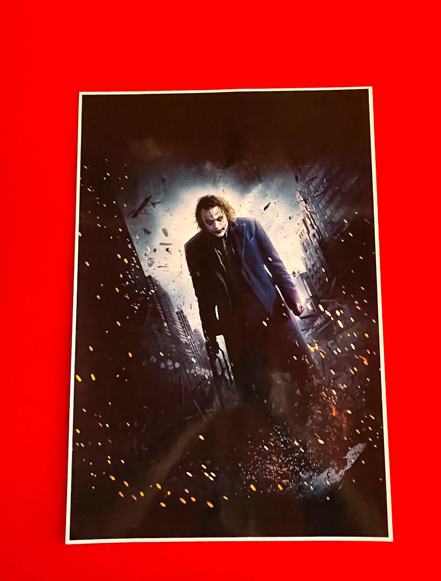 Joker - Postcards + Poster