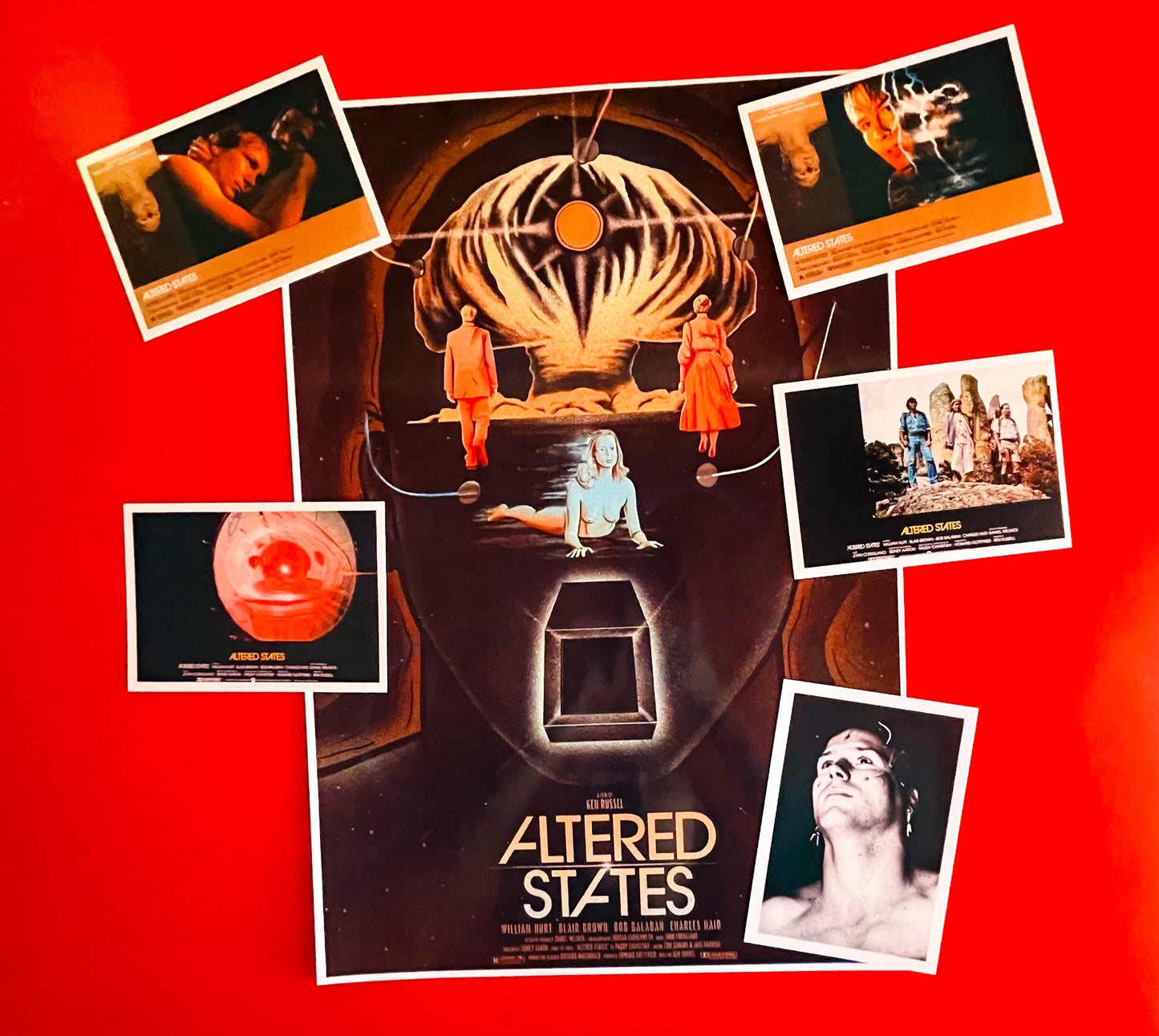 altered states - Postcards + Poster