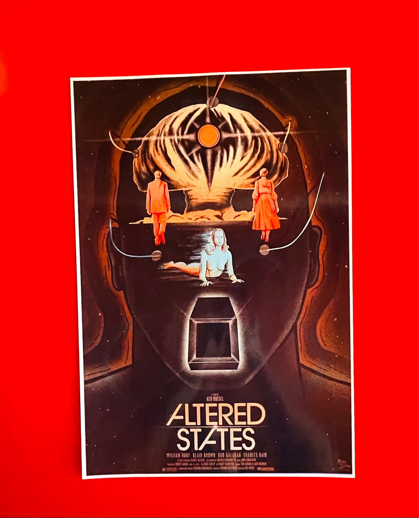 altered states - Postcards + Poster