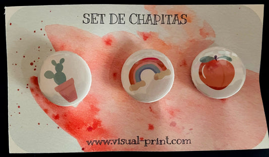 Pack Chapitas