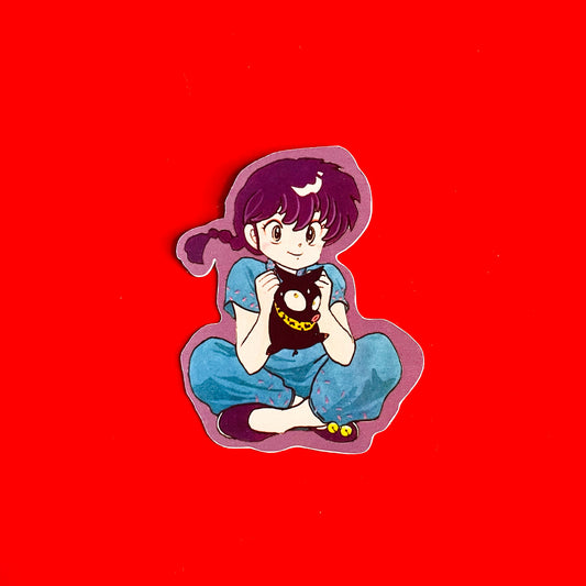 Sticker - Ranma 1/2