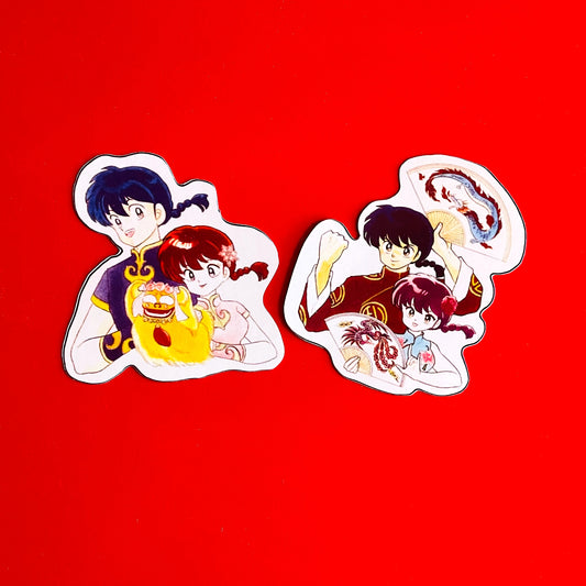 Stickers Pack - Ranma 1/2