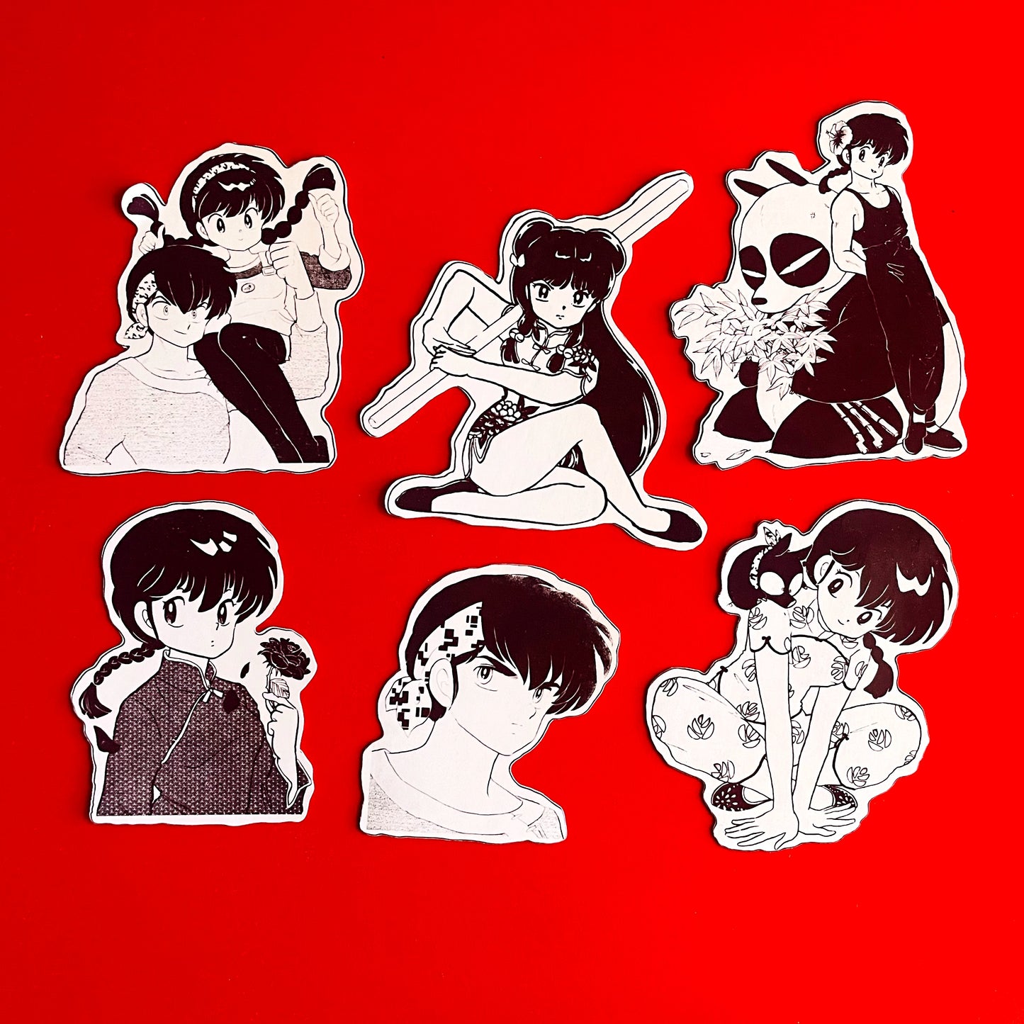 Stickers Pack - Ranma 1/2