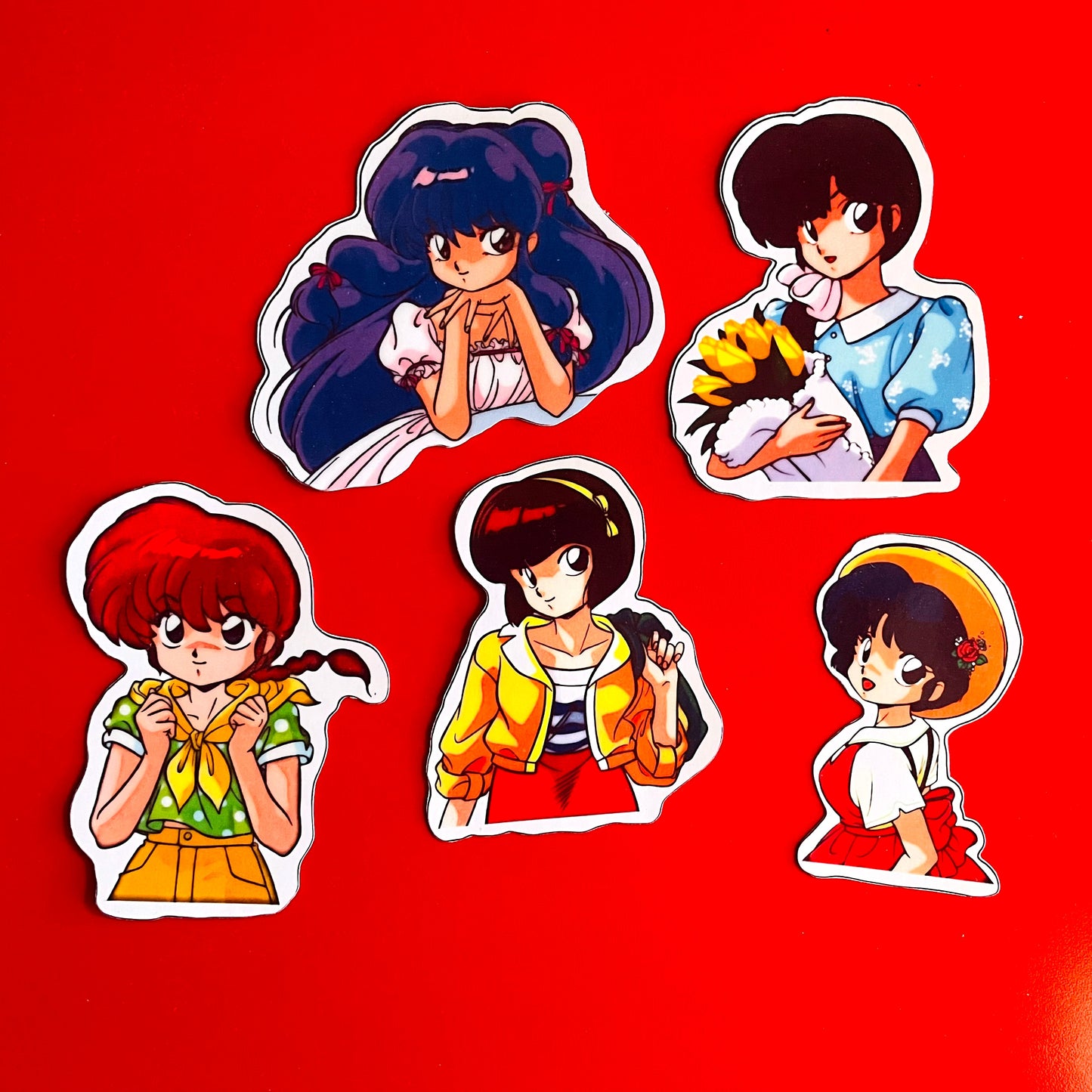 Stickers Pack - Ranma 1/2