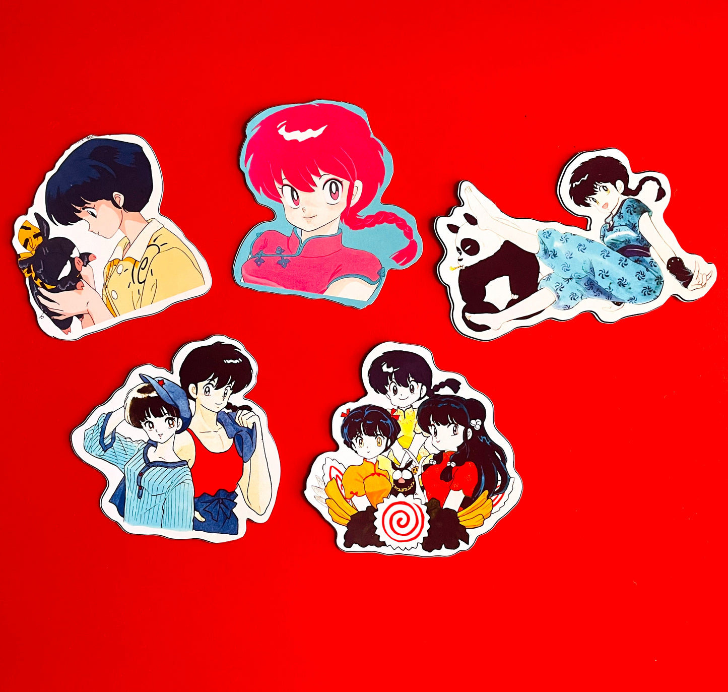 Stickers Pack - Ranma 1/2