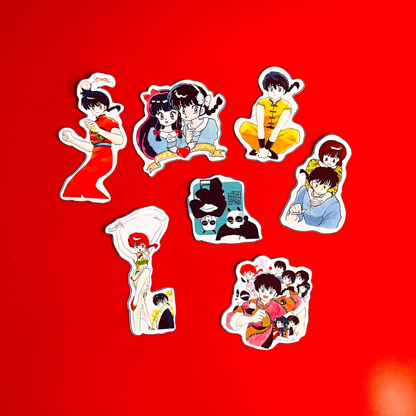 Stickers Pack - Ranma 1/2