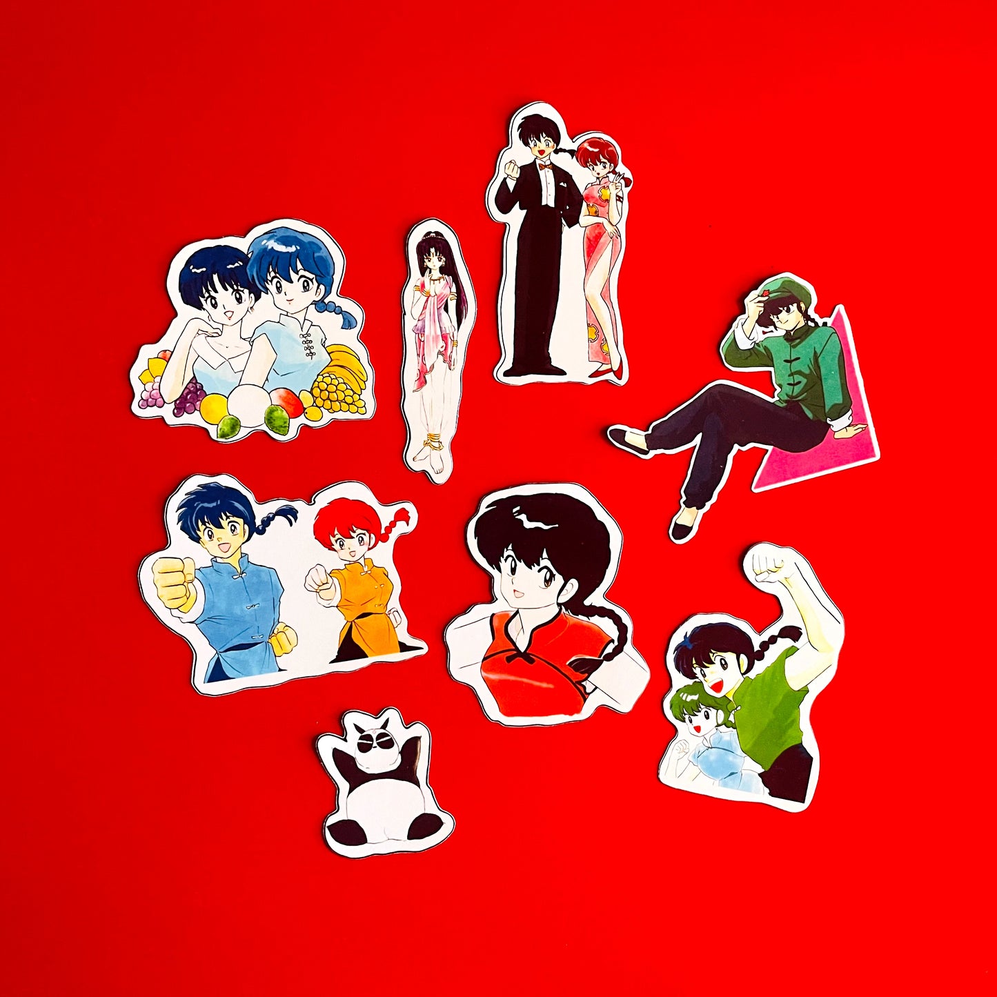 Stickers Pack - Ranma 1/2