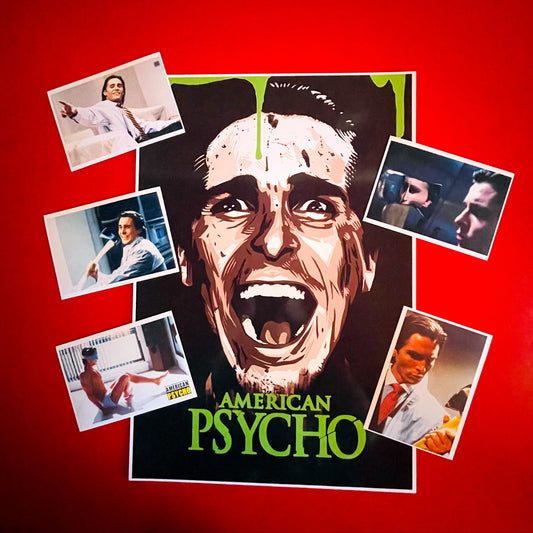 American Psycho - Postcards + Poster