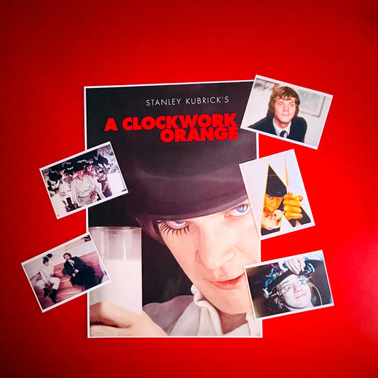 A clocwork Orange - Postcards + Poster