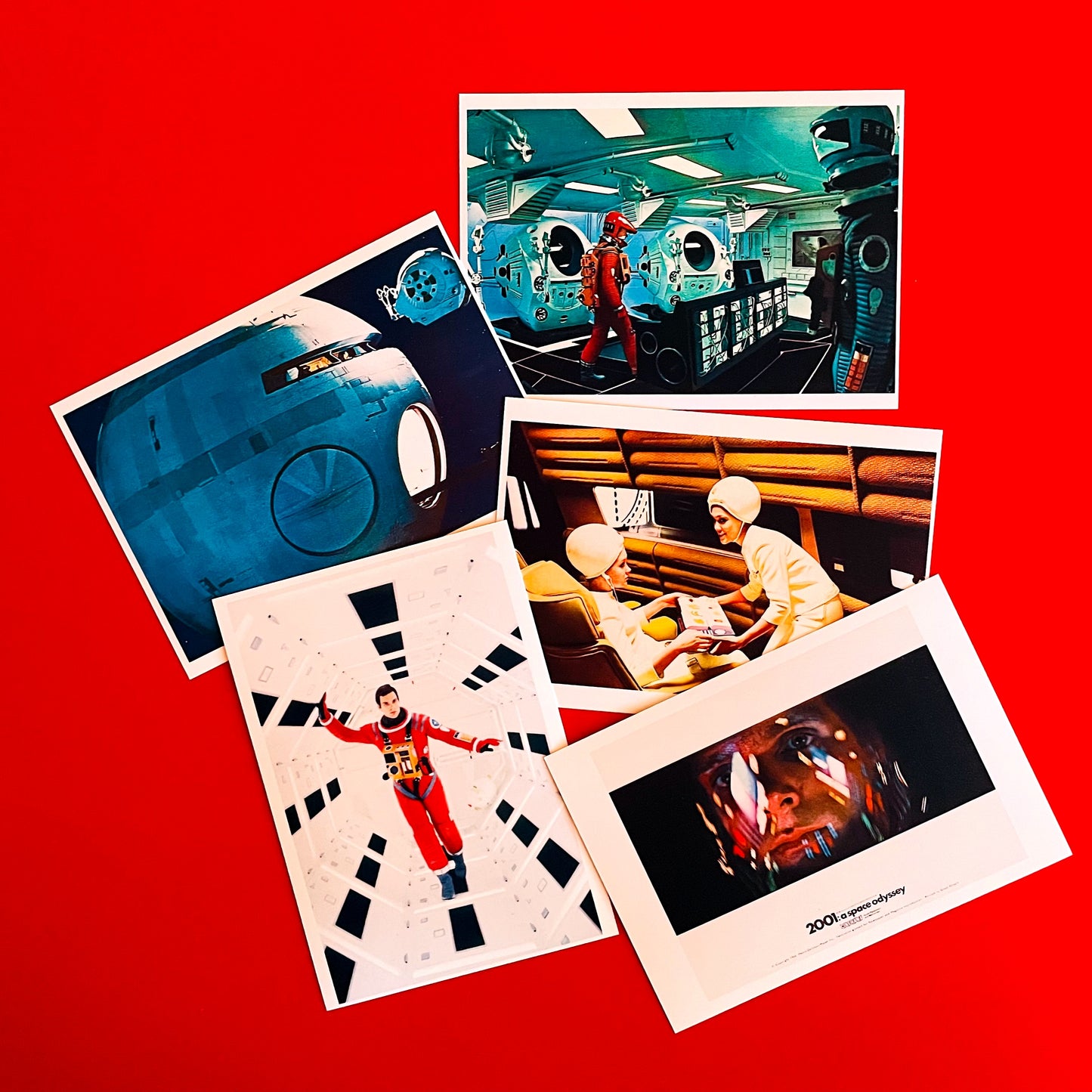 2001 - A Space Odyssey - Postcards + Poster