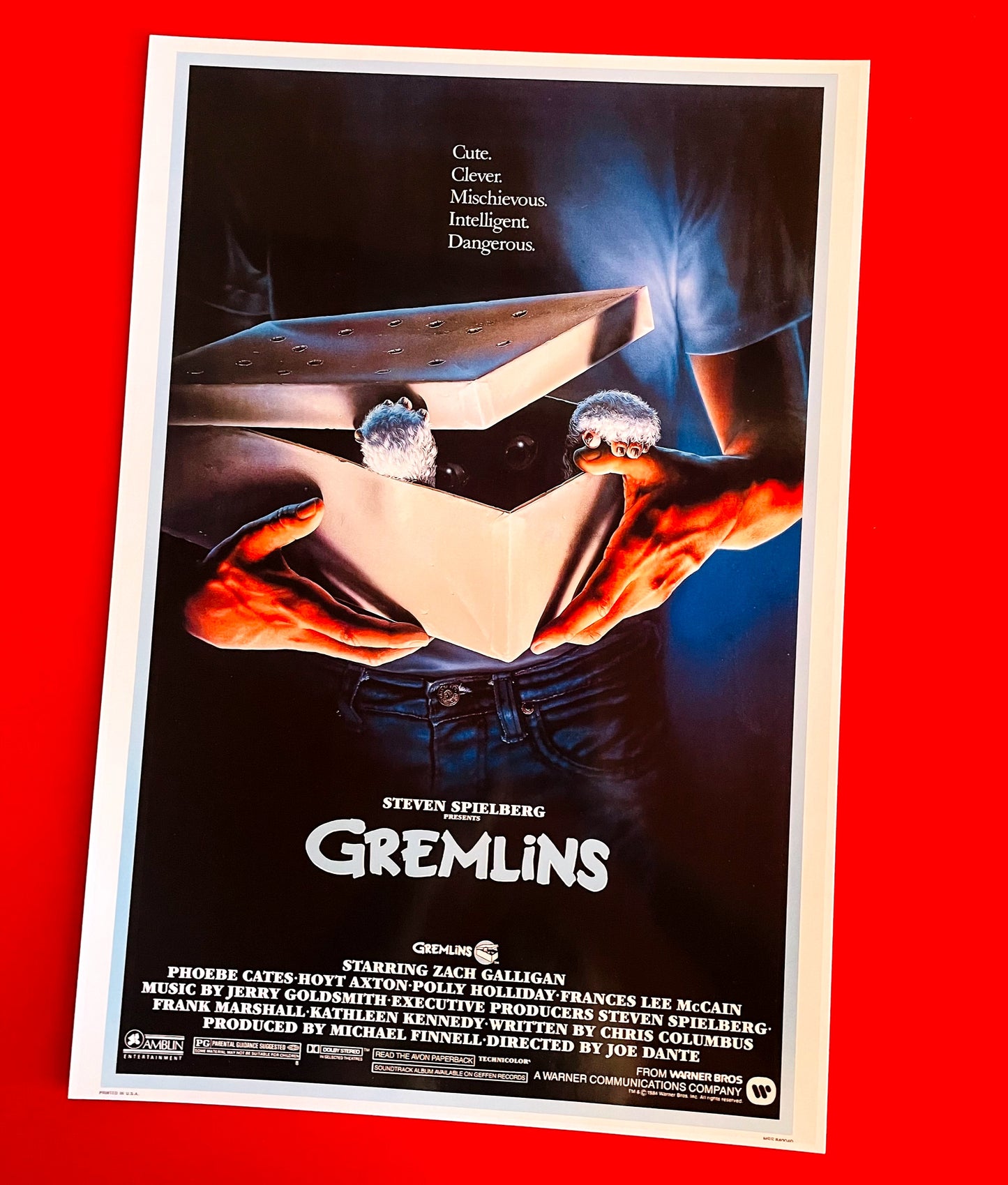 Gremlins - Postcards + Poster