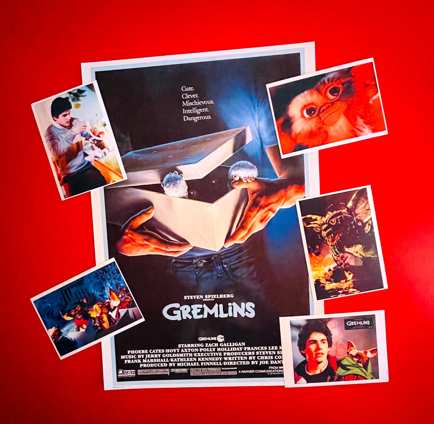 Gremlins - Postcards + Poster