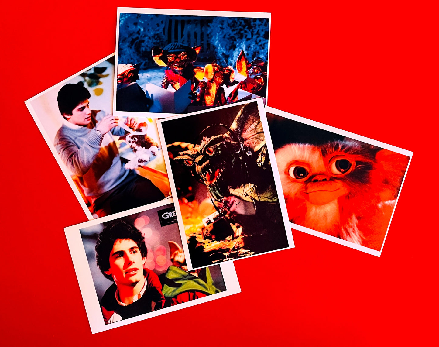 Gremlins - Postcards + Poster