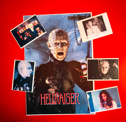 Hellraiser - Postcards + Poster