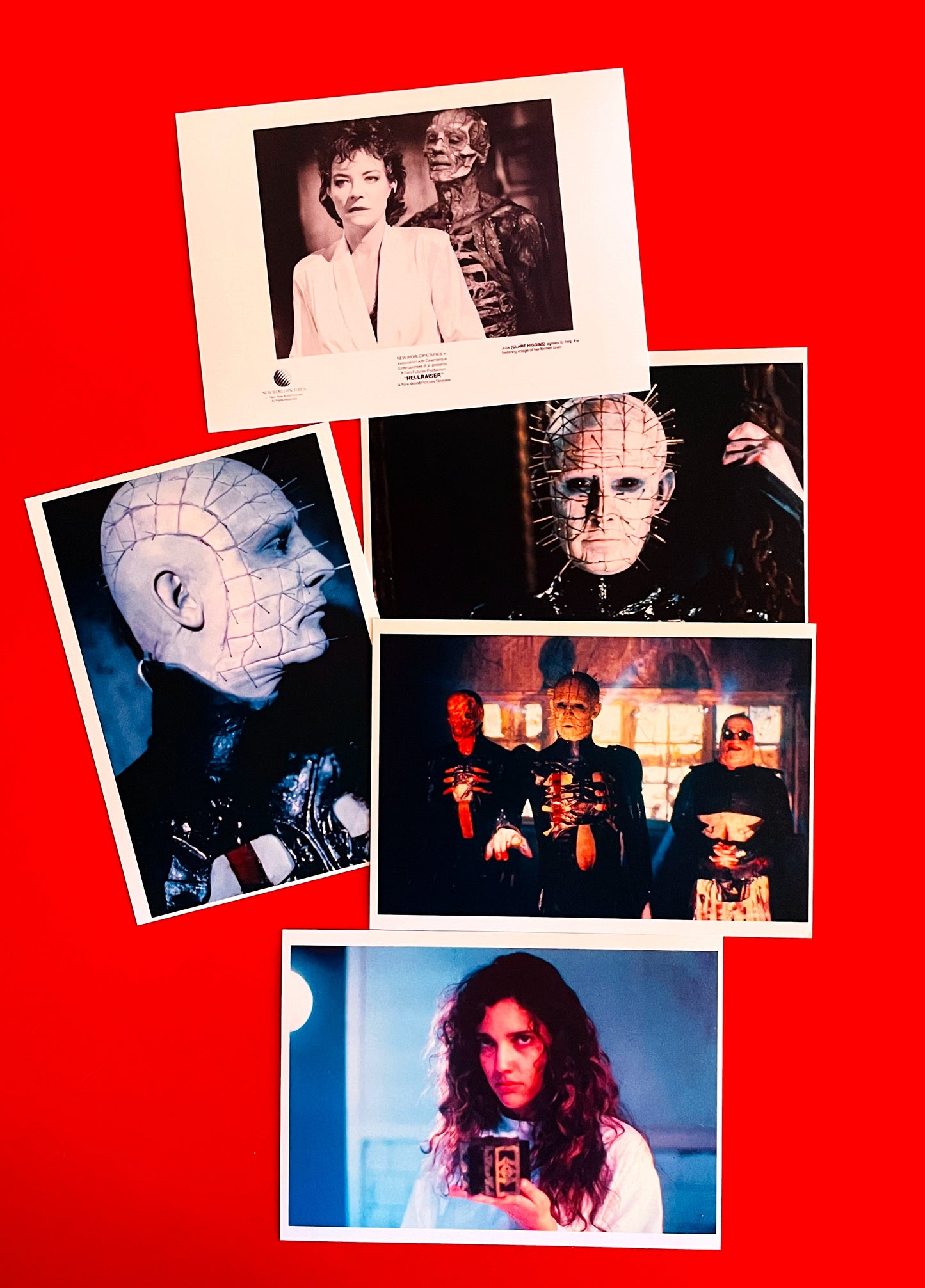 Hellraiser - Postcards + Poster