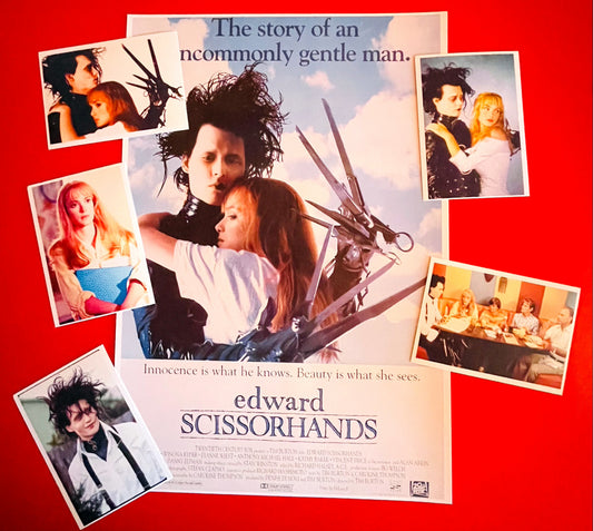 Edward Scissorhands - Postcards + Poster