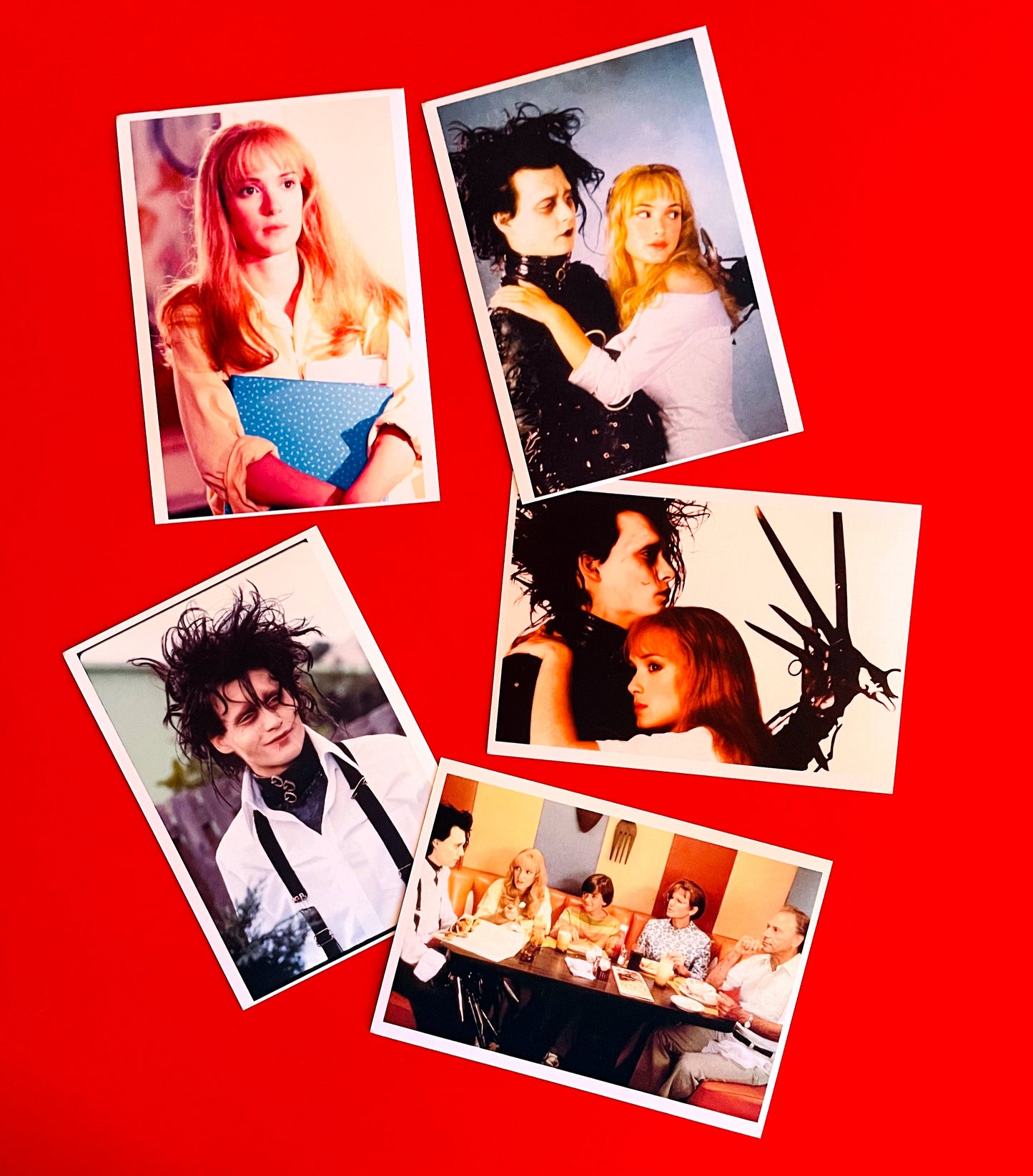 Edward Scissorhands - Postcards + Poster