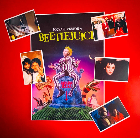 Beetlejuice - Postcards + Poster