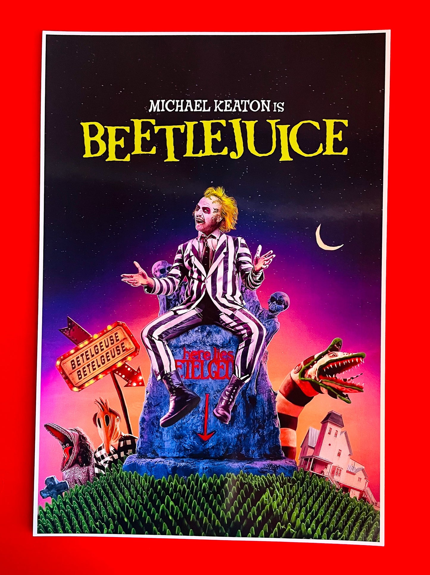 Beetlejuice - Postcards + Poster