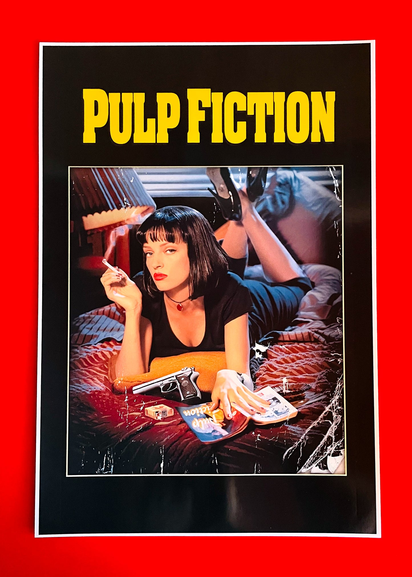 Pulp Fiction - Postcards + Poster