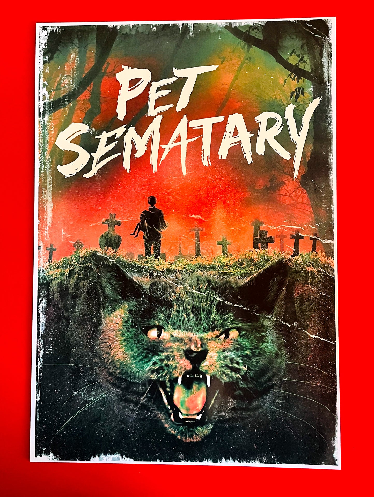 Pet Sematary - Postcards + Poster