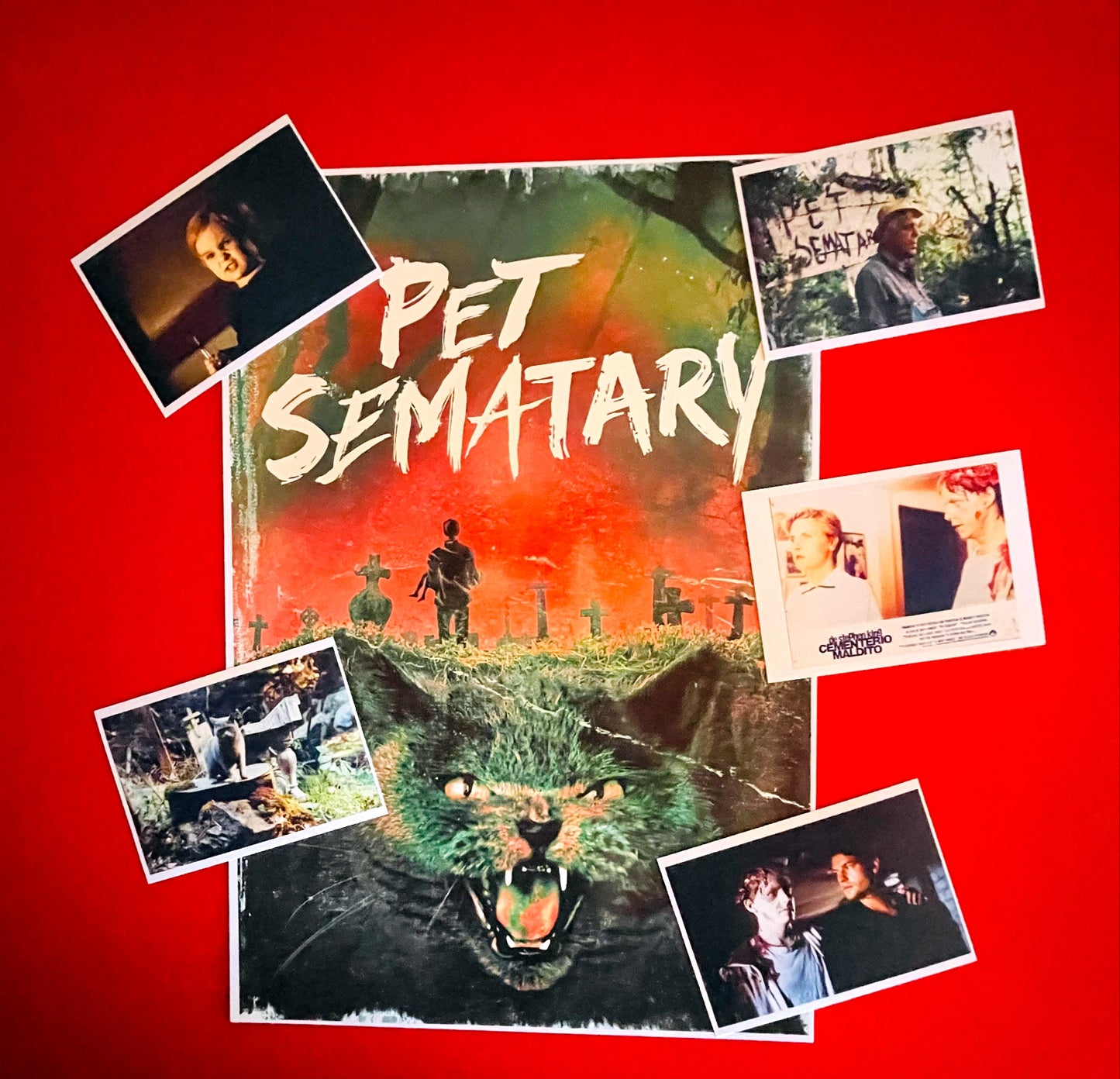 Pet Sematary - Postcards + Poster